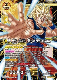 SS Son Goku Majin Showdown BT20-086