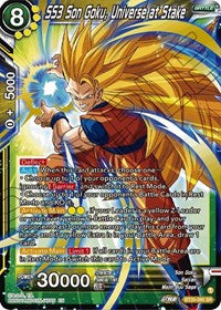 SS3 Son Goku Universe at Stake BT20-095 SR