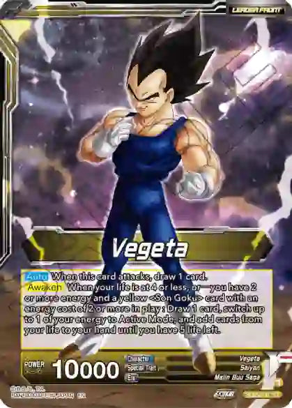 Vegeta // SS Vegeta, Fighting Instincts - SD22-01