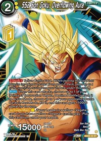 SS2 Son Goku Overflowing Aura - SD22-03