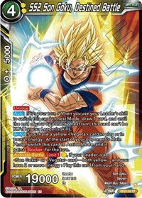 SS2 Son Goku Destined Battle - SD22-05