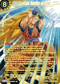SS3 Son Goku Universe at Stake BT20-095 SPR