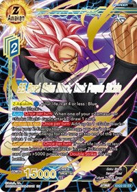 SS Rose Goku Black, Dark Purple Sickle - EX22-02 - Ultimate Deck 2023