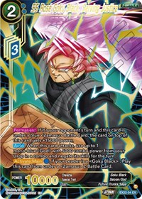 SS Rose Goku Black, Serving Justice - EX22-04 - Ultimate Deck 2023