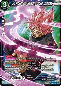 SS Rose Goku Black, Close Combat - EX22-09 - Ultimate Deck 2023