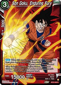Son Goku, Enduring Fury BT21-009