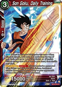 Son Goku, Daily Training BT21-010