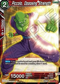 Piccolo, Opposing Strength BT21-015
