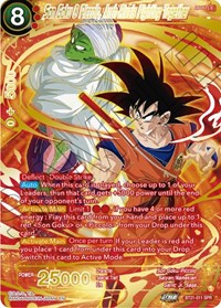 Son Goku & Piccolo, Arch-Rivals Fighting Together (SPR) BT21-011