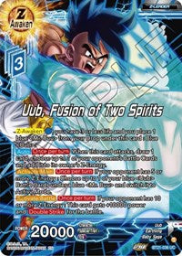 Uub, Fusion of Two Spirits BT21-036