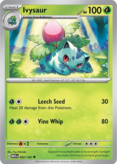 Ivysaur - 002/165