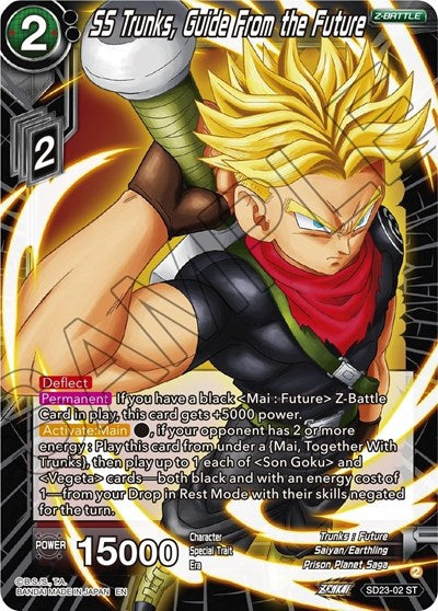 SS Trunks, Guide From the Future SD23-02