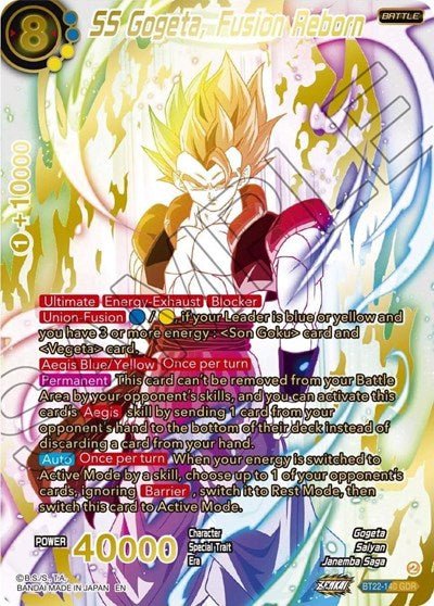 SS Gogeta, Fusion Reborn (GDR) - BT22-140