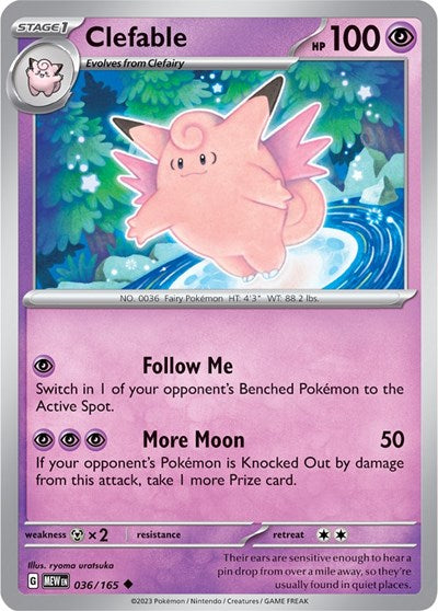 Clefable - 036/165