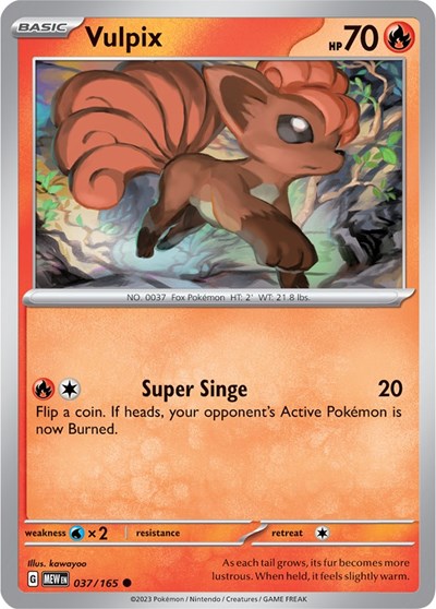 Vulpix - 037/165