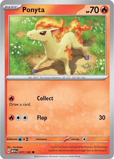 Ponyta - 077/165