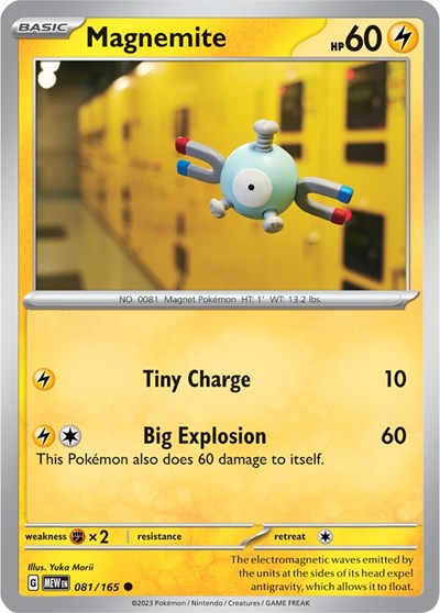 Magnemite - 081/165