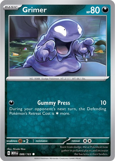 Grimer - 088/165