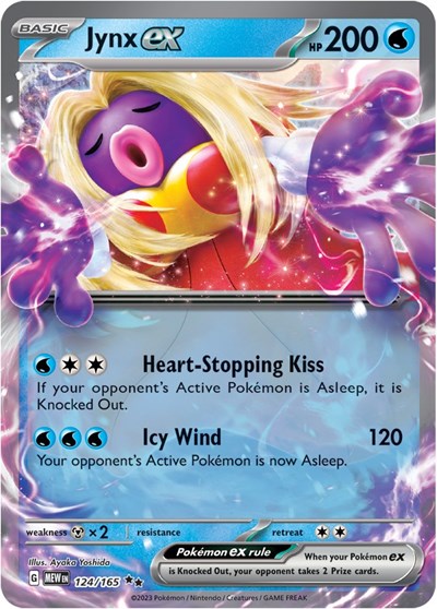 Jynx ex - 124/165