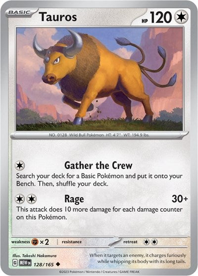 Tauros - 128/165