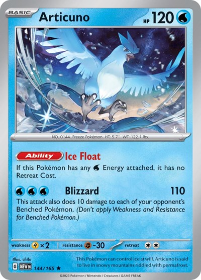 Articuno - 144/165