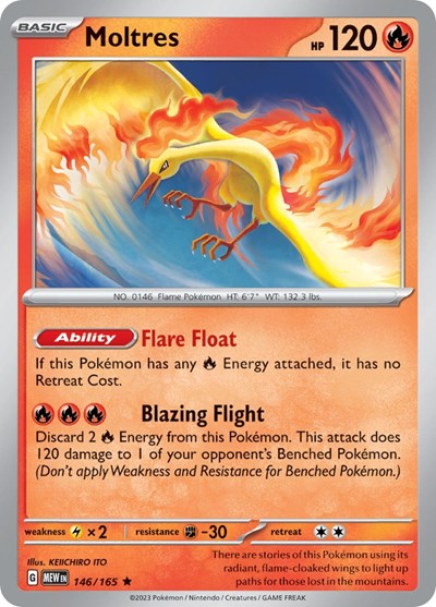 Moltres - 146/165