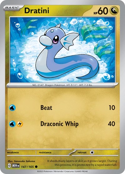 Dratini - 147/165