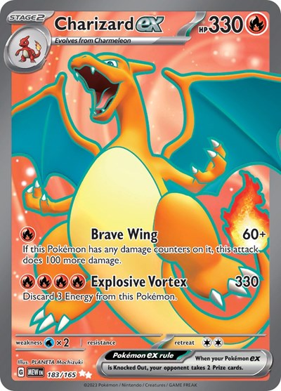 Charizard ex - 183/165