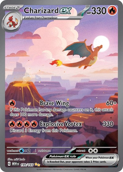 Charizard ex - 199/165