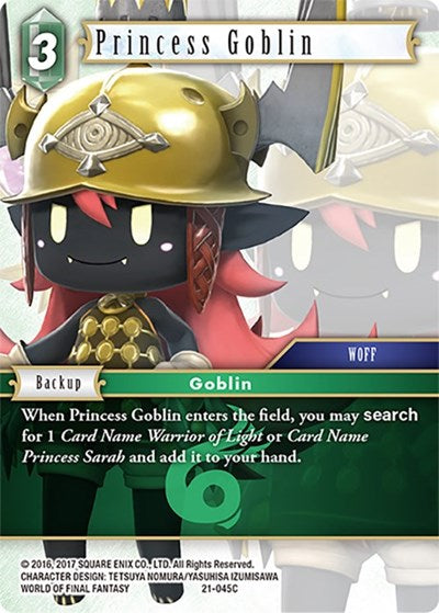 Princess Goblin 21-045