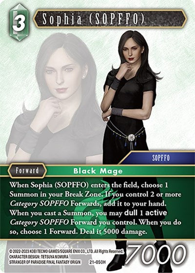 Sophia (SOPFFO) 21-050