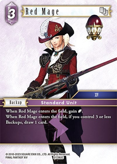 Red Mage - 21-082