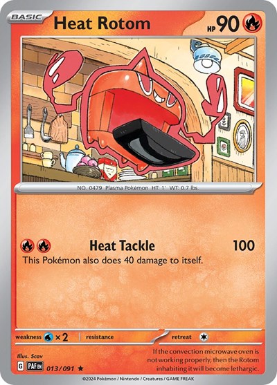 Heat Rotom - 013/091