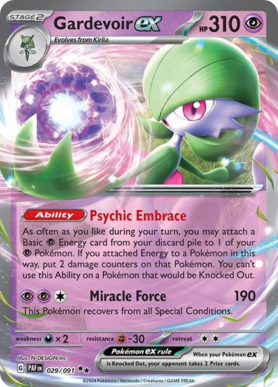 Gardevoir ex - 029/091