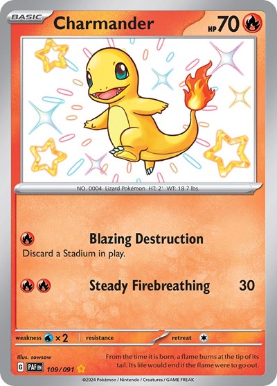 Charmander - 109/091