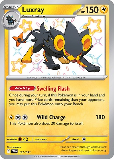 Luxray - 137/091