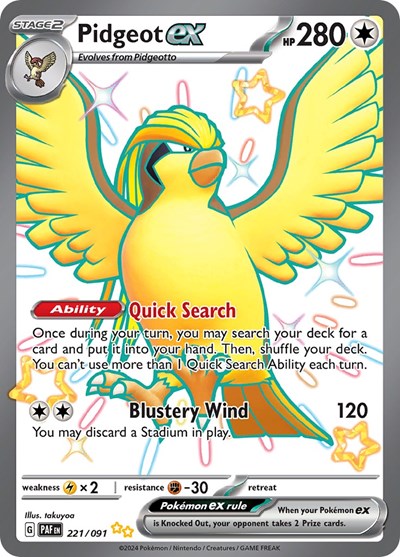 Pidgeot ex