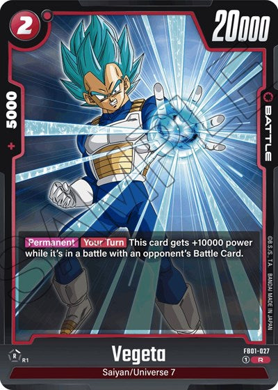 Vegeta - FB01-027