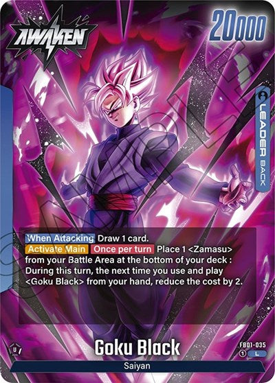 Goku Black - FB01-035