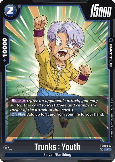 Trunks : Youth - FB01-052