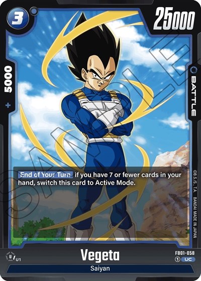 Vegeta - FB01-058