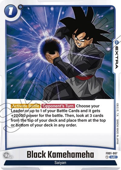 Black Kamehameha - FB01-067