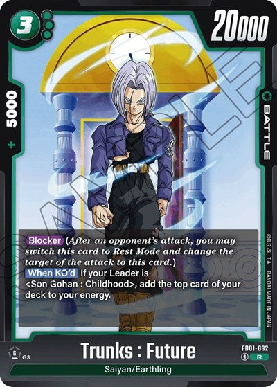 Trunks : Future - FB01-092