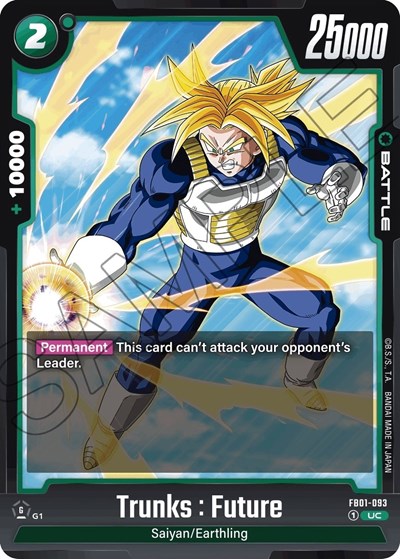 Trunks : Future - FB01-093