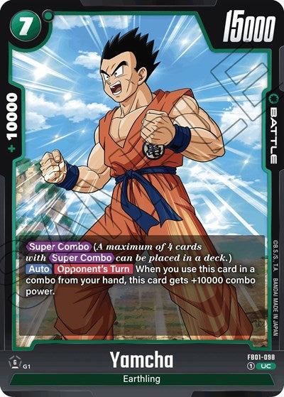 Yamcha - FB01-098