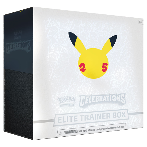 Pokemon TCG: Elite Trainer Box- Celebrations
