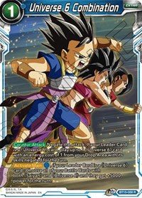 Universe 6 Combination BT15-059