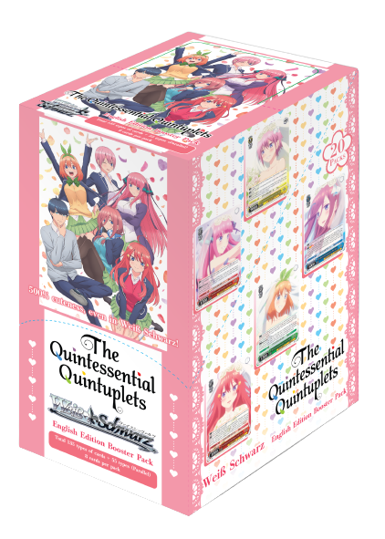 The Quintessential Quintuplets Booster Box (ENG)