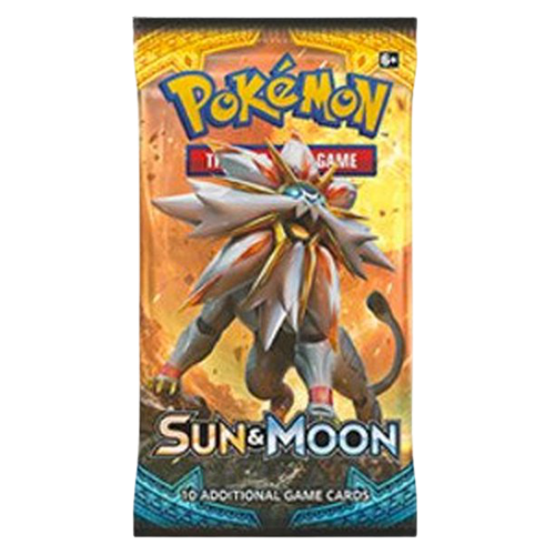 Pokmon - Sun and Moon Booster Pack  Card Masters