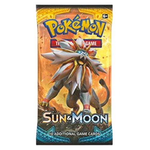 Pokémon - Sun and Moon Booster Pack
